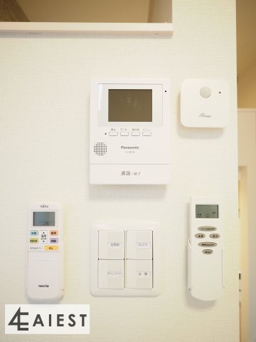 セキュリティ　※同一仕様写真