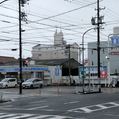 コンビニ　ローソン 本陣駅前店（コンビニ）まで1175m