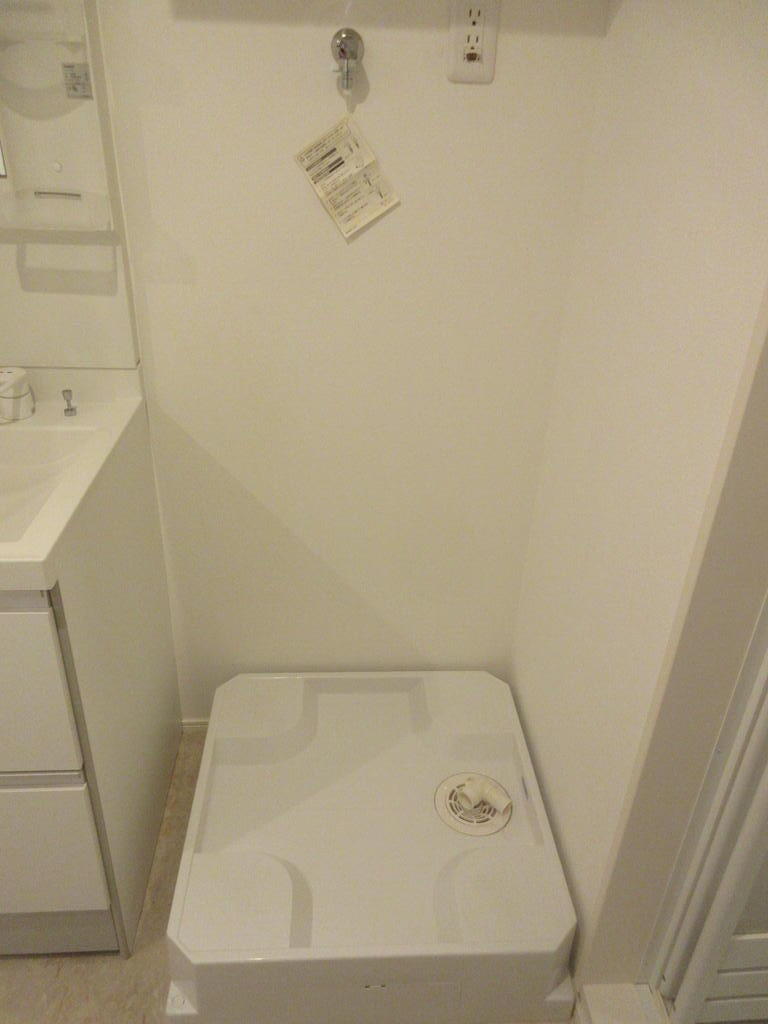 その他設備　洗濯機置き場