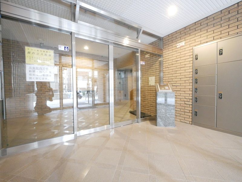 学生会館ゼファーの外観写真