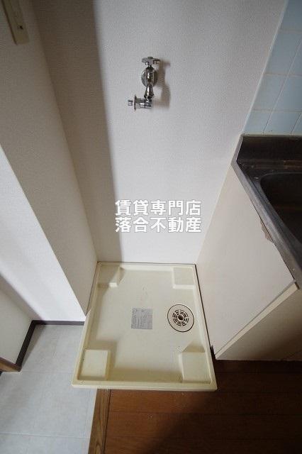 その他設備　洗濯機置場