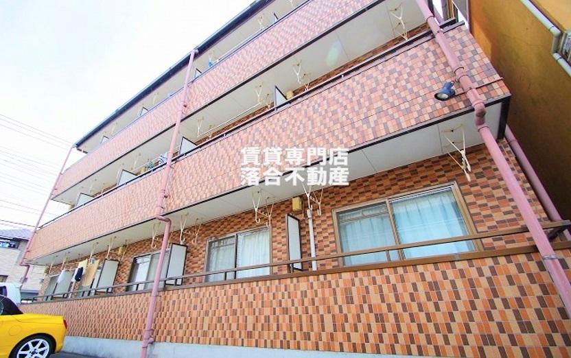 建物外観　しっかりとした建物♪