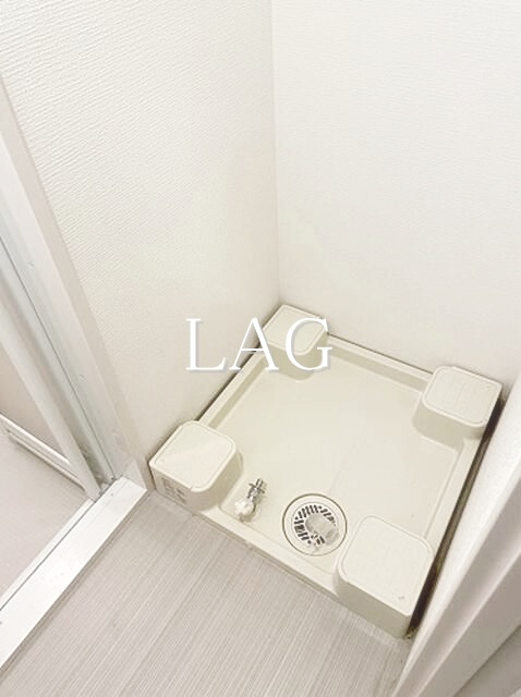 その他設備　室内洗濯機置き場です。
