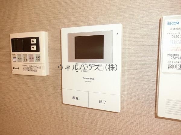セキュリティ　モニターホン！