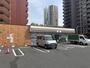 コンビニ　セブンイレブン大阪高倉町1丁目店（コンビニ）まで396m