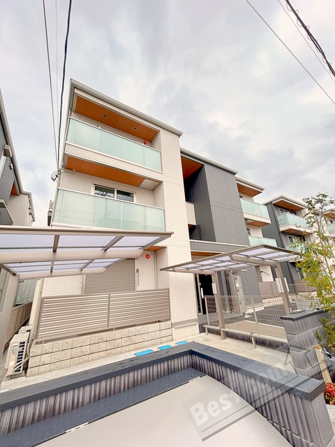 D-room今川 B棟の外観写真