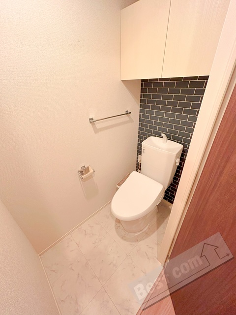 D-room今川 B棟のトイレ写真