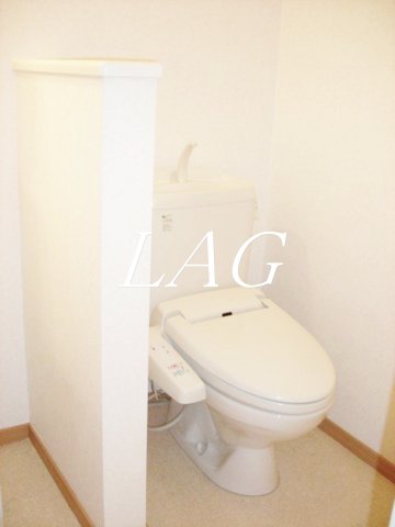 トイレ　トイレです。