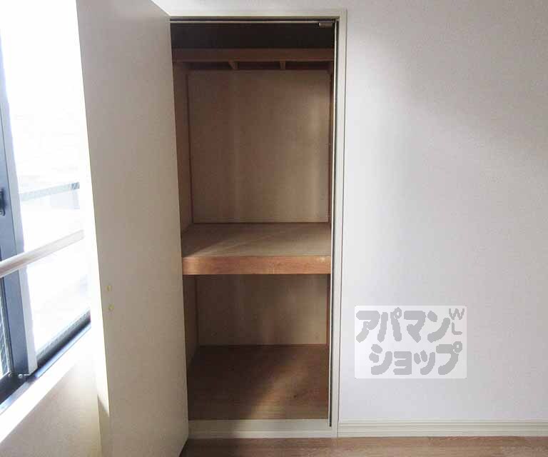 収納　収納も各所に！