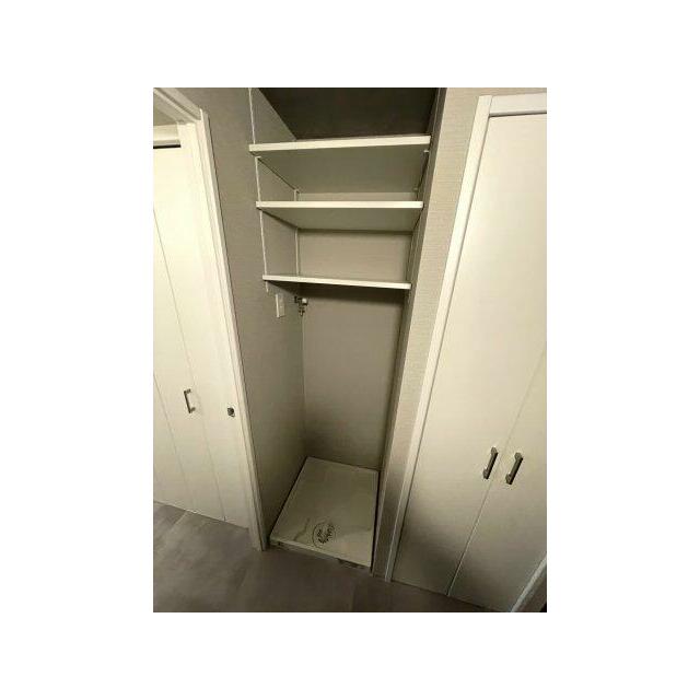 その他設備　室内洗濯機置場。