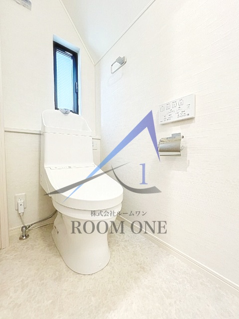 トイレ　トイレです。