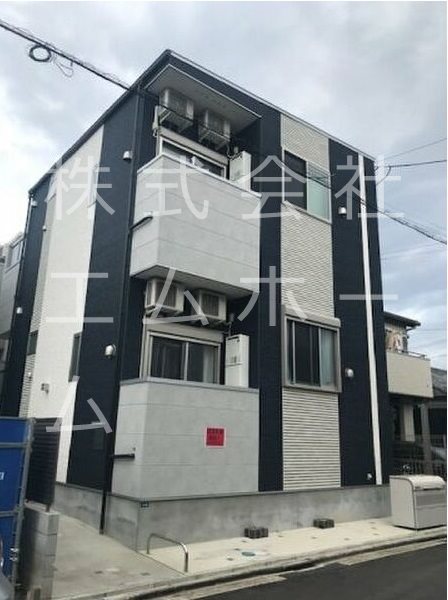 建物外観　外観　デザイナーズ　光インターネット無料