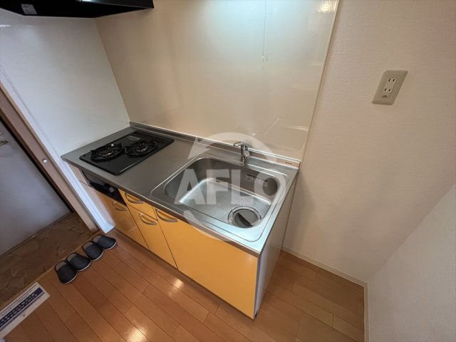 キッチン　クィーンライフ勝山北　キッチン