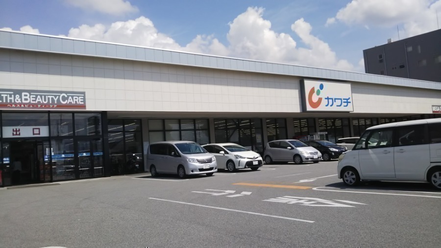 ドラックストア　カワチ薬品  甲府中央店（ドラッグストア）まで398m