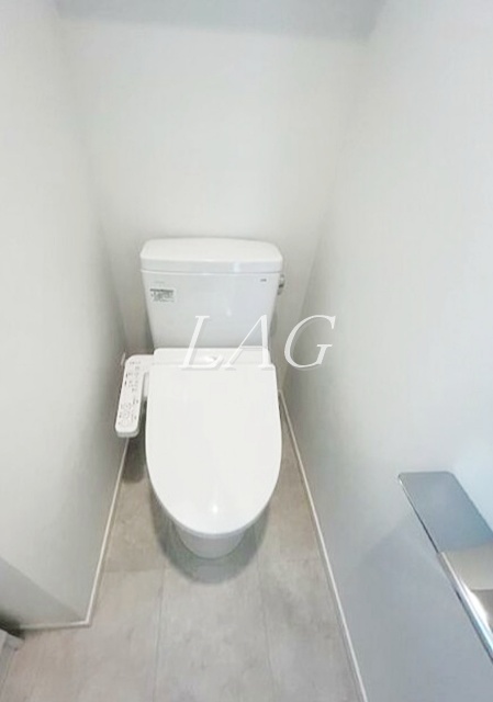 トイレ　トイレです。