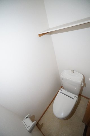 トイレ　※同物件・同タイプの写真です。