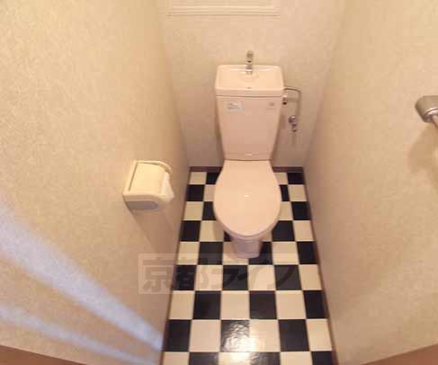 トイレ　トイレです。
