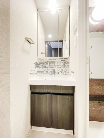 洗面設備　独立洗面台