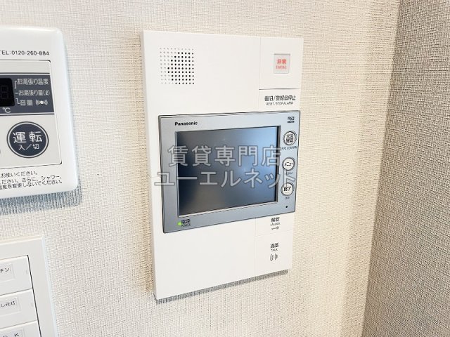 セキュリティ　TVモニターホン