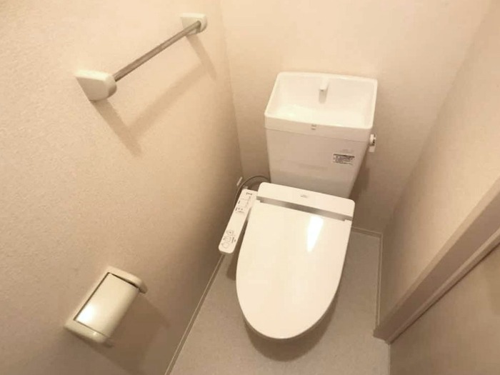 トイレ　図面と現状に相違がある場合には現状を優先