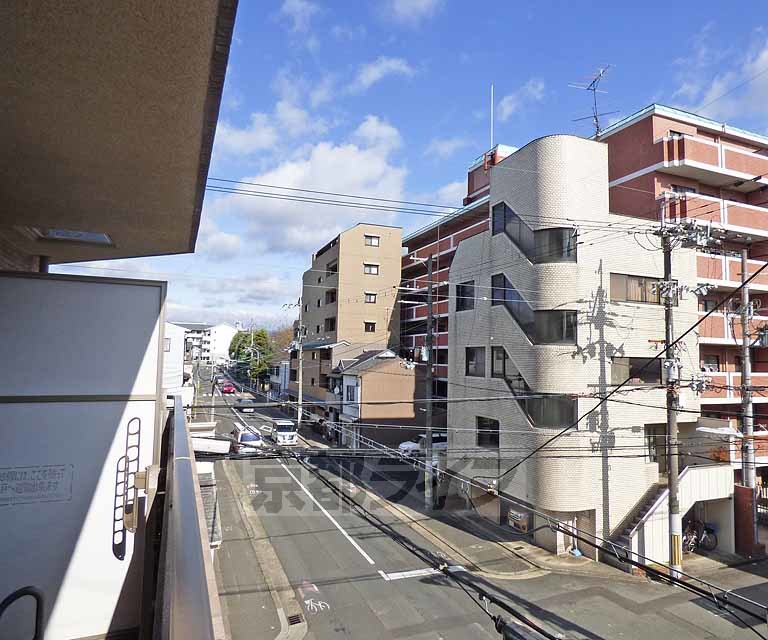 眺望　室外風景です。