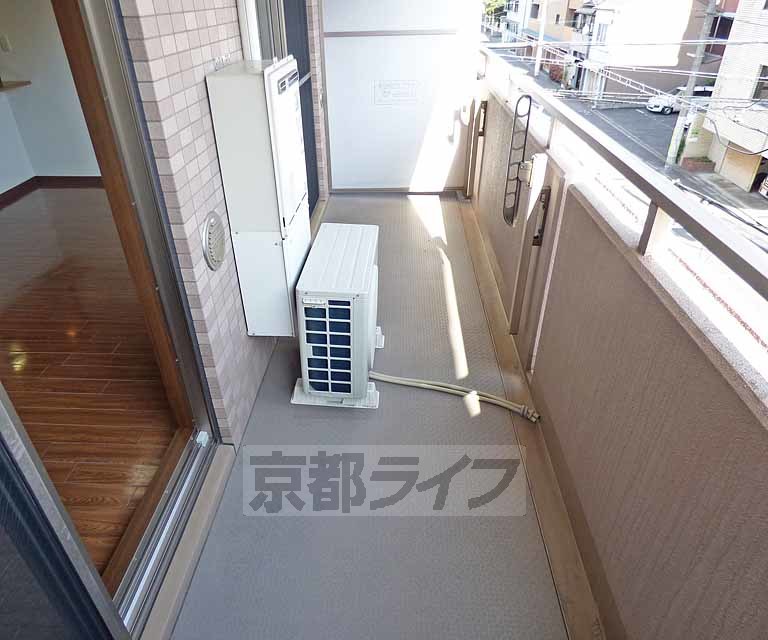 バルコニー　ベランダです。