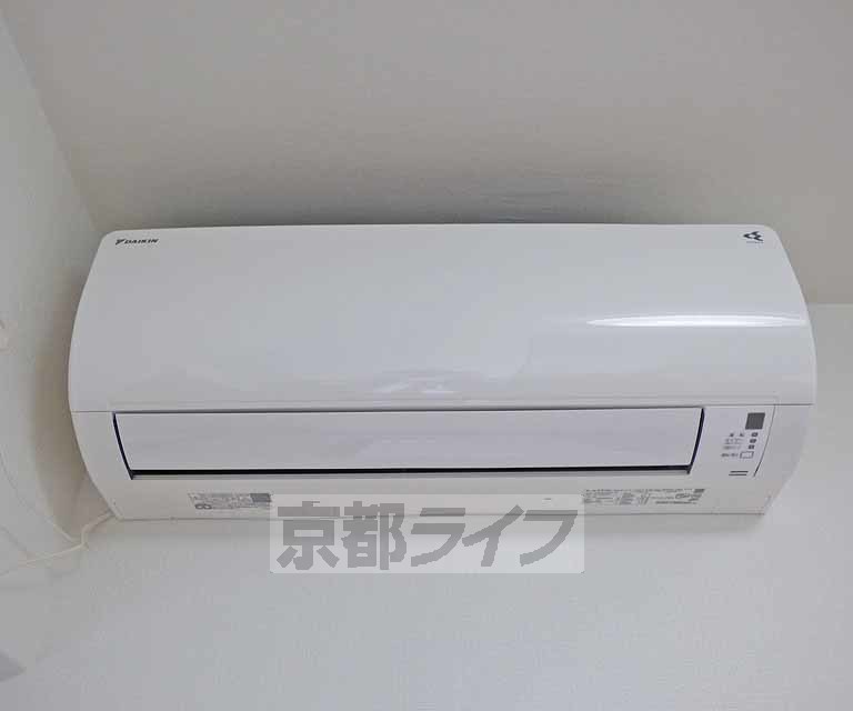その他設備　エアコンです。