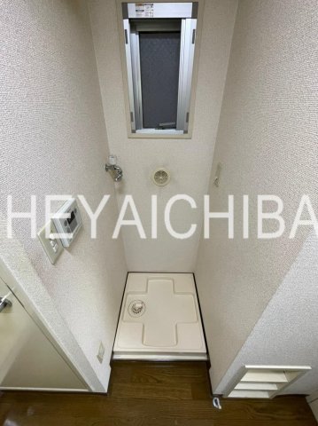その他設備　洗濯機置場