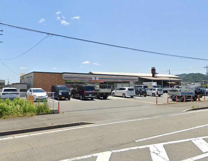 コンビニ　セブンイレブン 姫路香寺広瀬店（コンビニ）まで88m