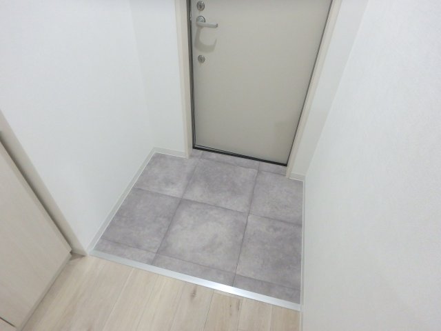玄関　ゆったりとした玄関です