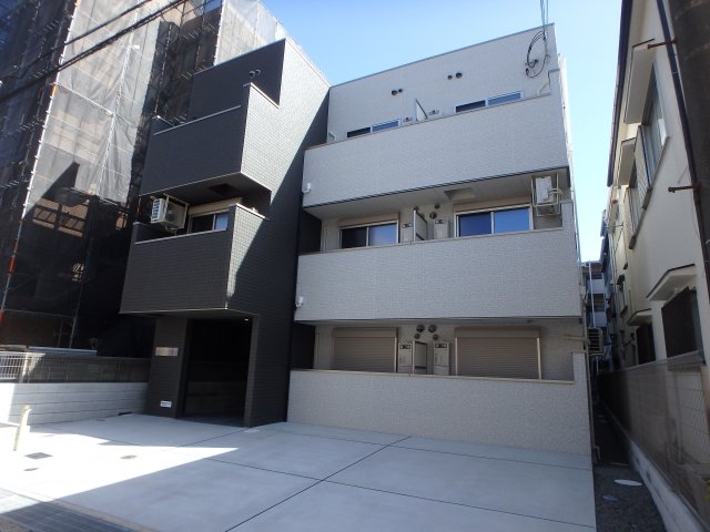 建物外観　外観もきれいです
