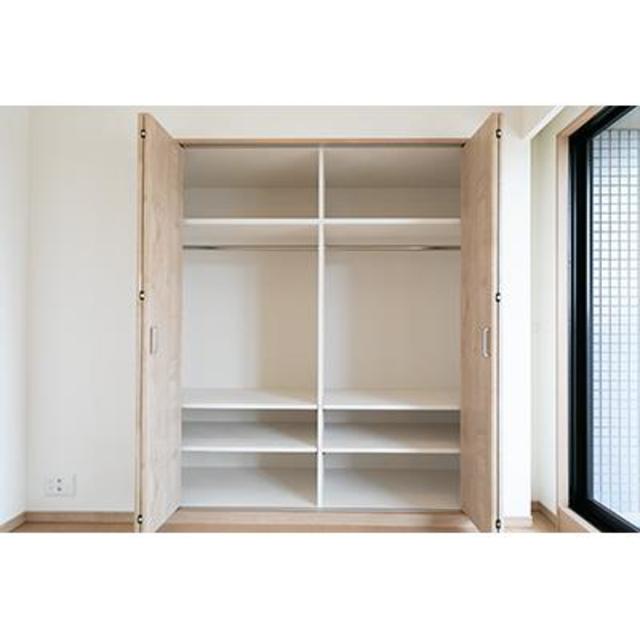 収納　※写真は同タイプ住戸です。