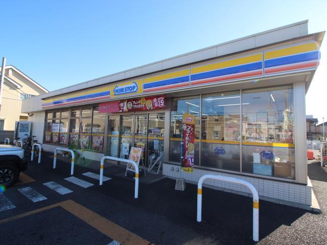 コンビニ　ミニストップ 白井冨士店（コンビニ）まで367m