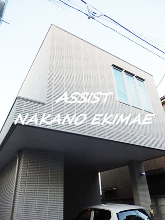 建物外観　すぐに内見可能です！！