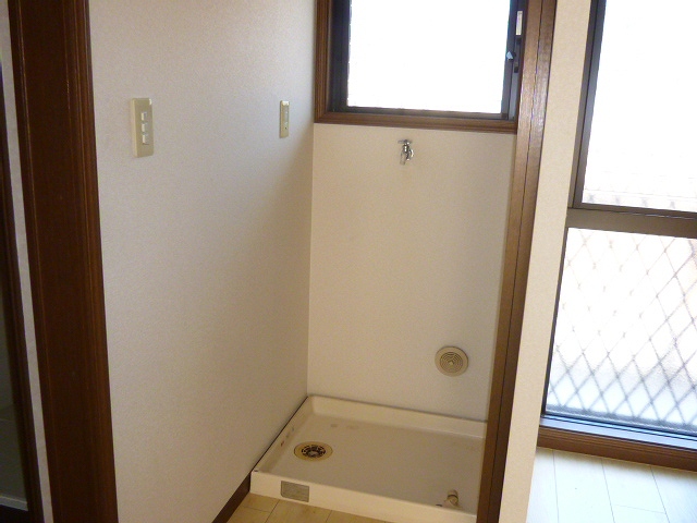 その他　室内洗濯機置き場