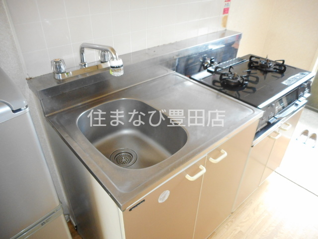 キッチン　同型別部屋写真：家電残置物