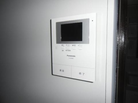 セキュリティ　カメラ付インターホン