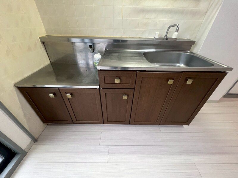 キッチン　同建物の別部屋の写真