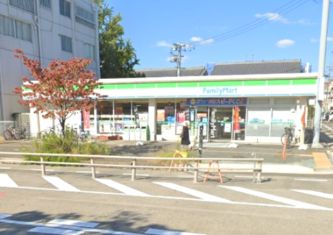 コンビニ　ファミリーマート　名古屋浅間町店（コンビニ）まで308m