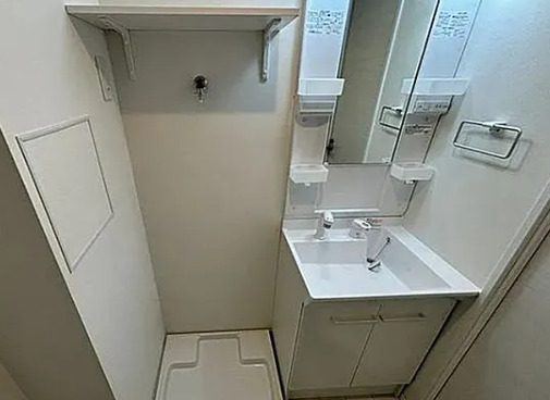 洗面設備　参考写真です