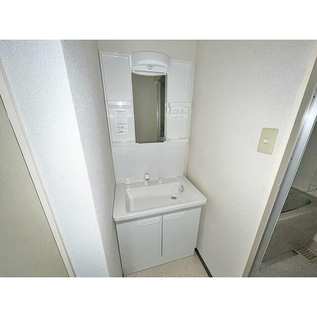 洗面設備　※前回募集時の写真になります