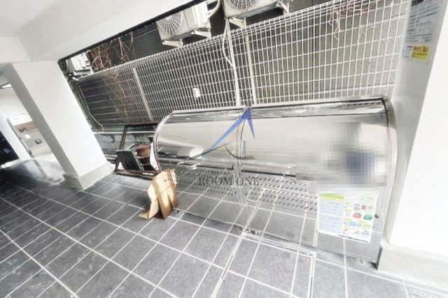 その他共有部分　敷地内ゴミ置き場です。