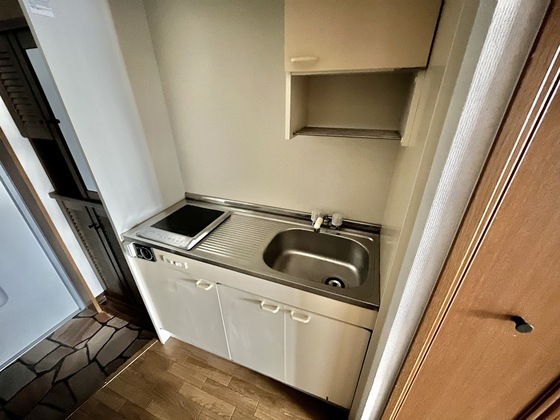 キッチン　※別部屋の写真です