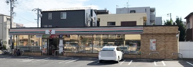 コンビニ　セブンイレブン 名古屋御器所南店（コンビニ）まで338m