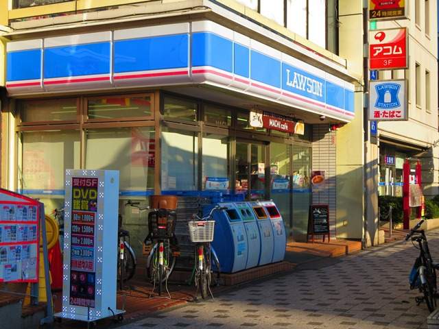 コンビニ　ローソン（コンビニ）まで86m