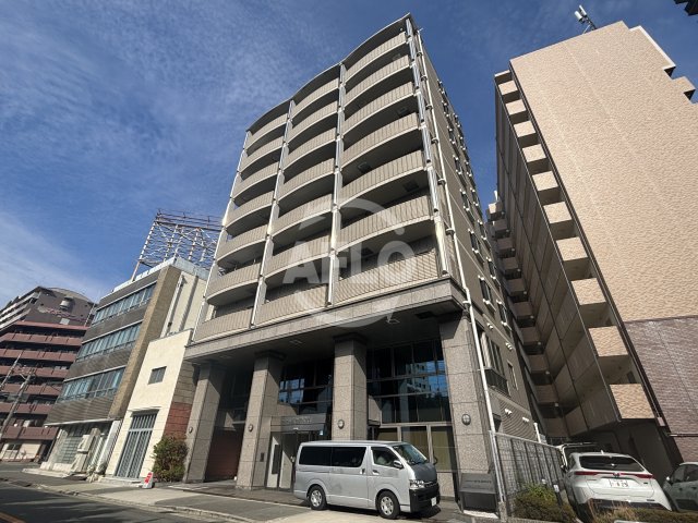 建物外観　アルプス西梅田　エントランス