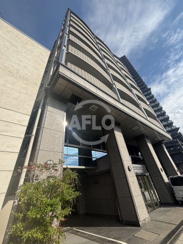 建物外観　アルプス西梅田　外観