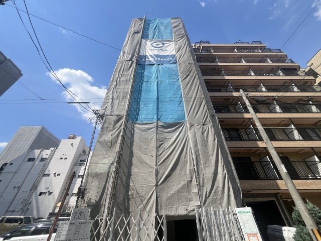 セキュリティ　建築中