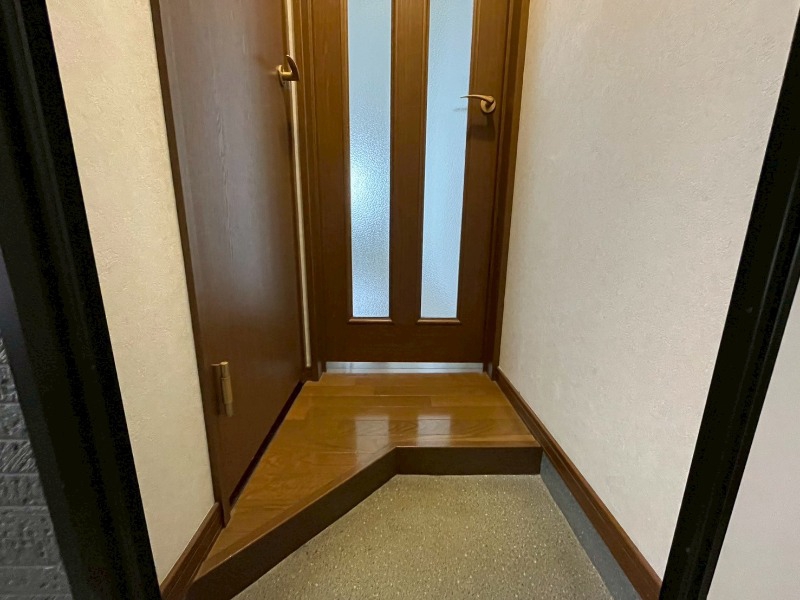 玄関　お部屋の第一印象を決める玄関はこちらです！