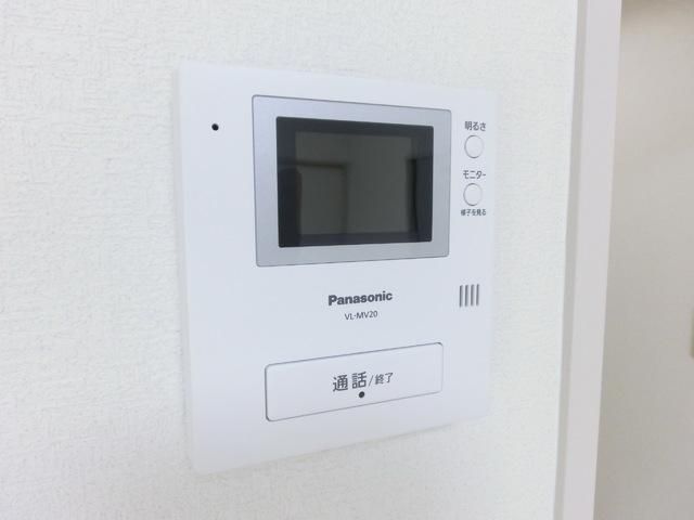 セキュリティ　★安心のＴＶモニターホン付きです★